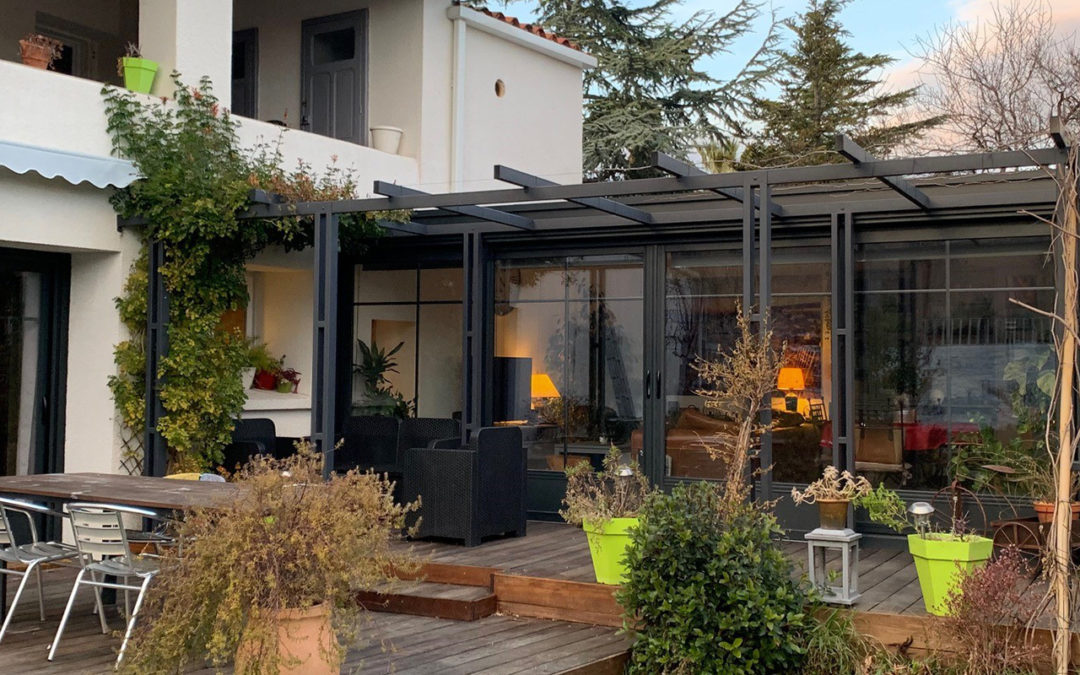 Véranda salon, salle à manger